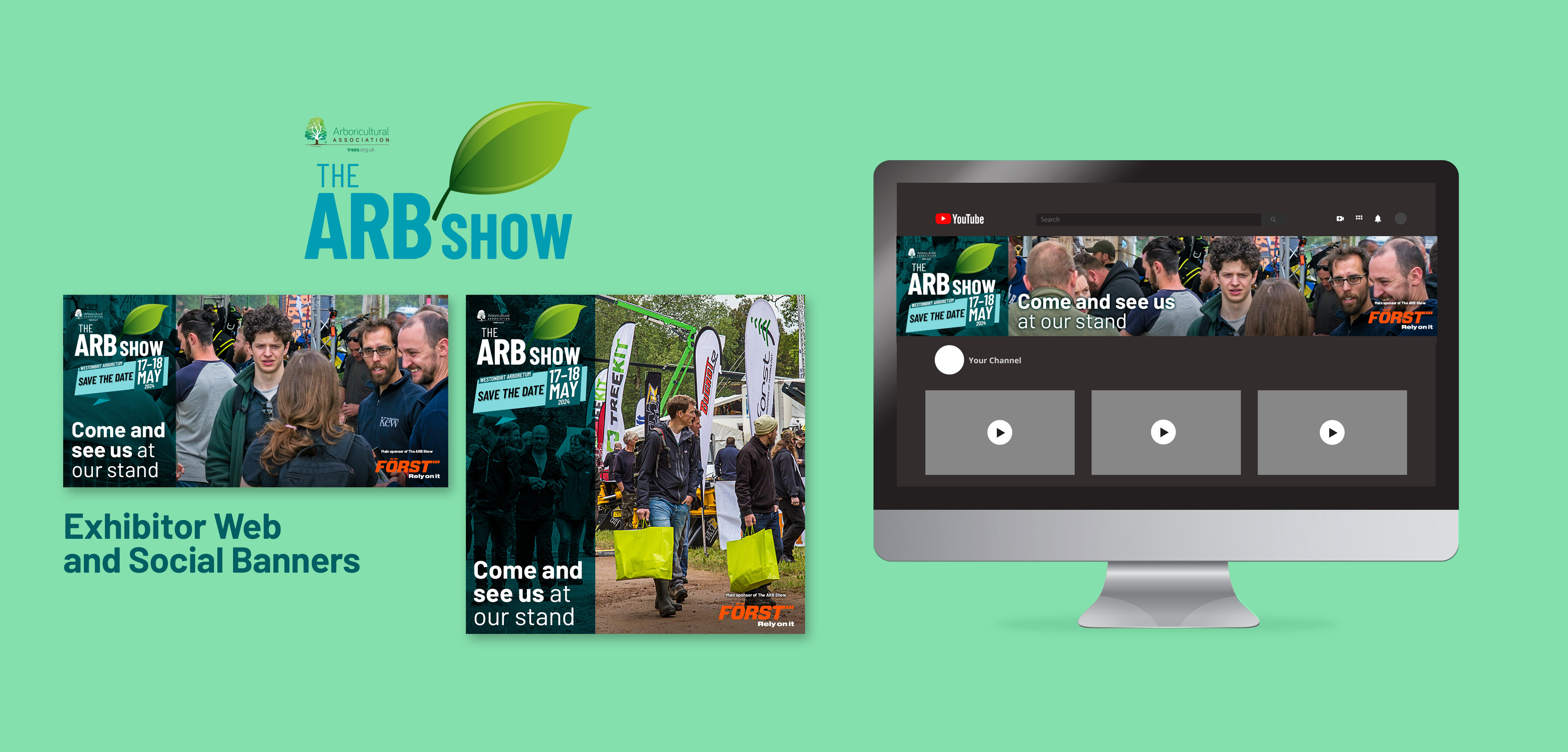 Arboricultural Association ARB Show Exhibitor List 2024